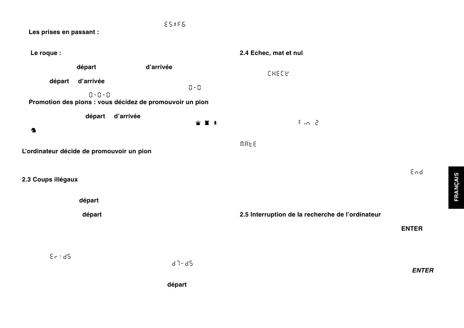 Saitek chess User Manual | Page 45 / 81