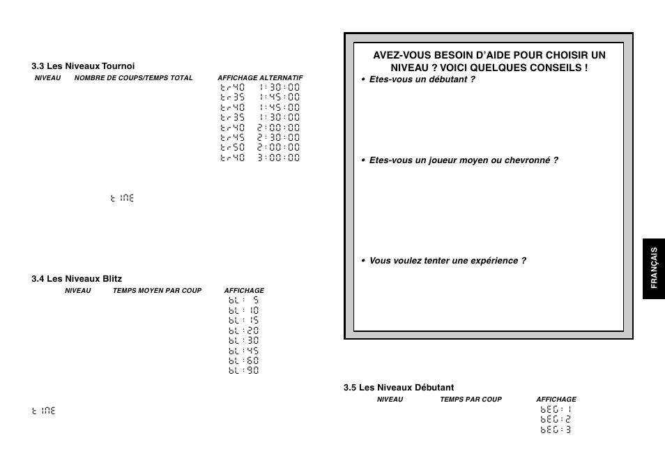 Saitek chess User Manual | Page 49 / 81