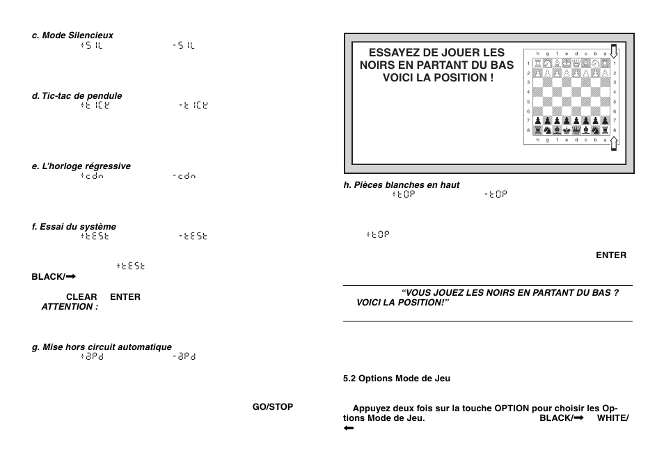 Saitek chess User Manual | Page 54 / 81