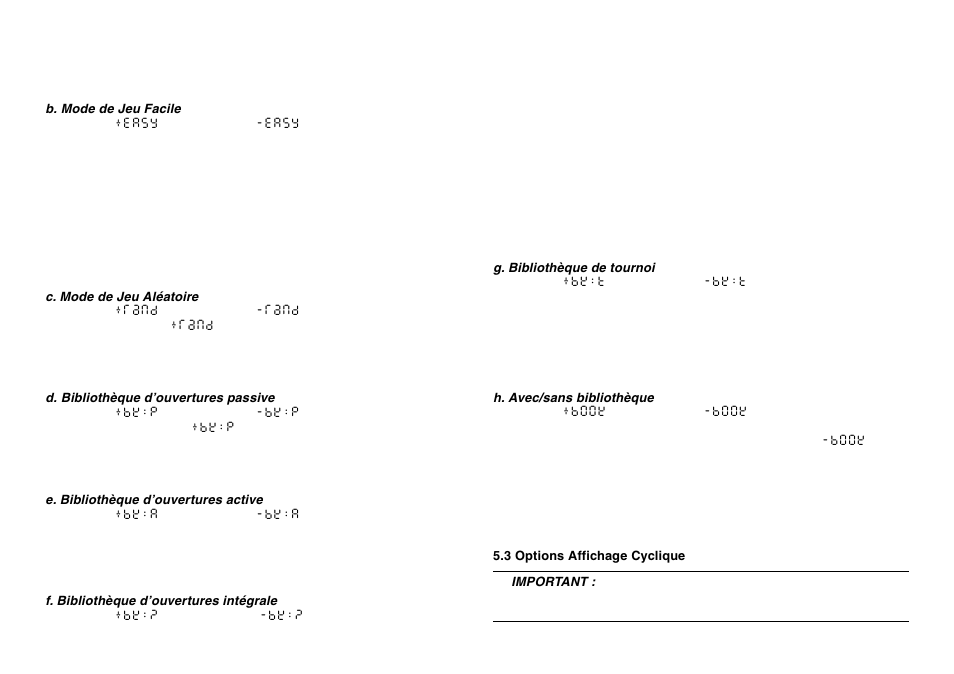 Saitek chess User Manual | Page 56 / 81