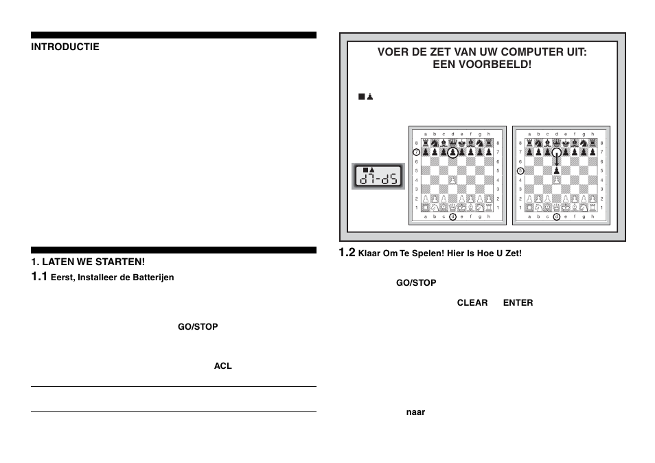 Saitek chess User Manual | Page 64 / 81