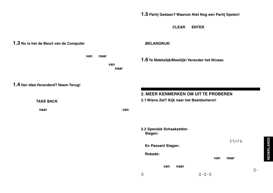 Saitek chess User Manual | Page 65 / 81