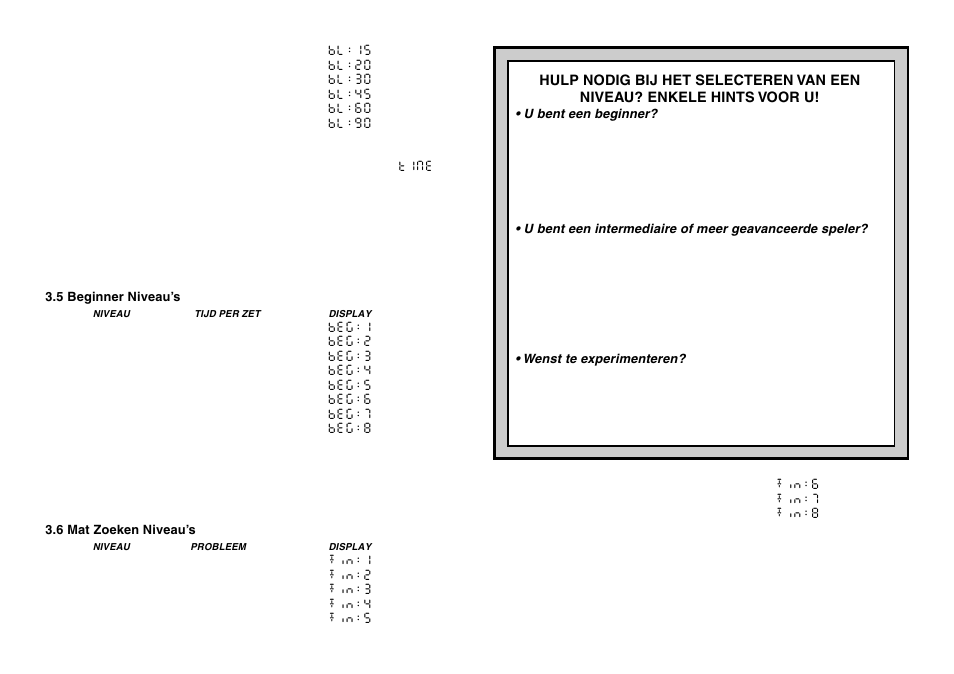 Saitek chess User Manual | Page 70 / 81