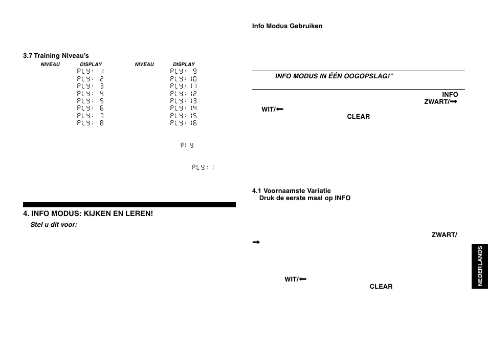 Saitek chess User Manual | Page 71 / 81