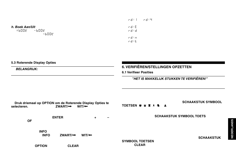 Saitek chess User Manual | Page 77 / 81