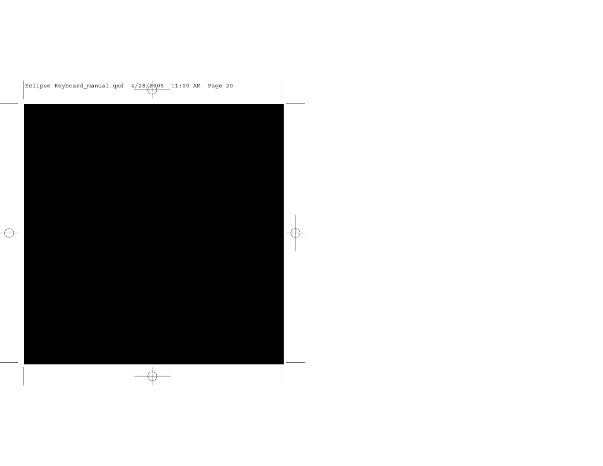 Saitek Eclipse PZ10A User Manual | Page 11 / 11