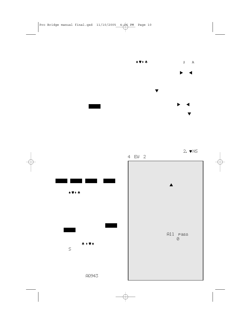 Q r e w, W e r q | Saitek 311 User Manual | Page 10 / 24