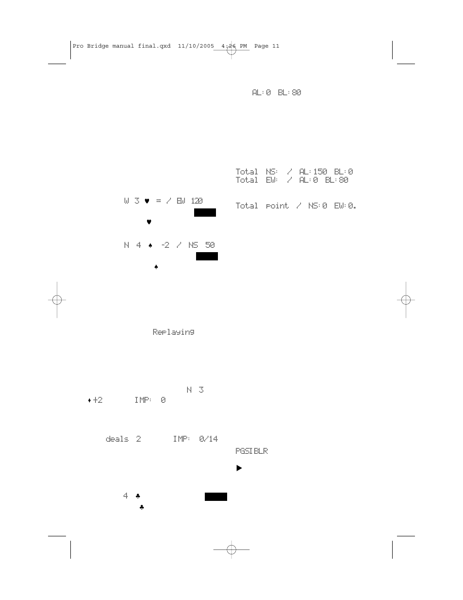 Saitek 311 User Manual | Page 11 / 24