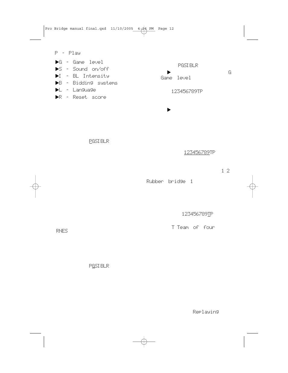 Saitek 311 User Manual | Page 12 / 24