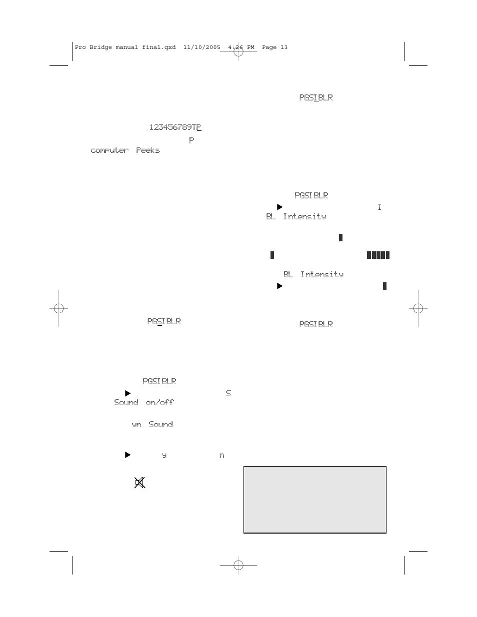 Saitek 311 User Manual | Page 13 / 24