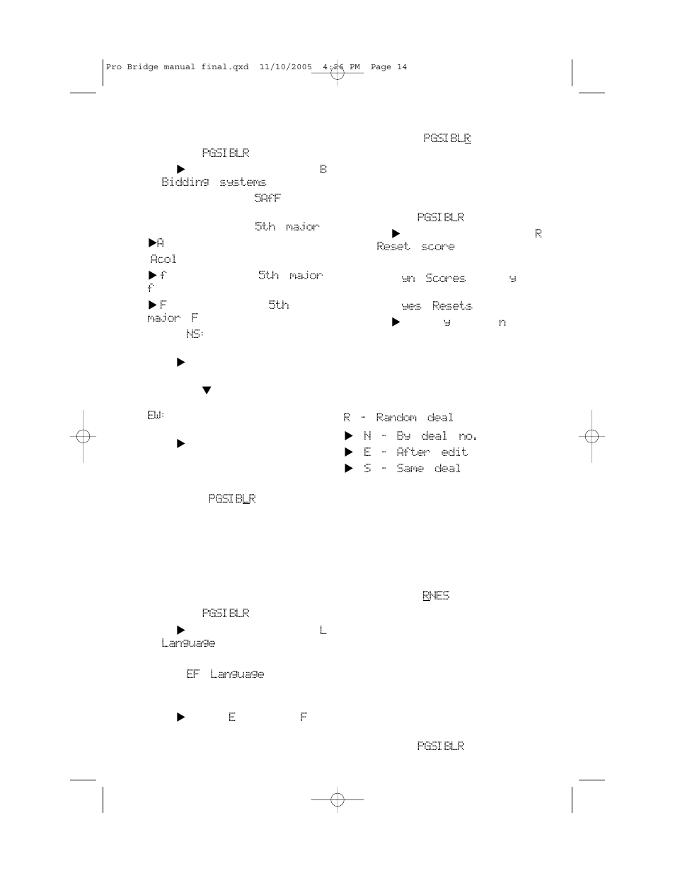 Saitek 311 User Manual | Page 14 / 24