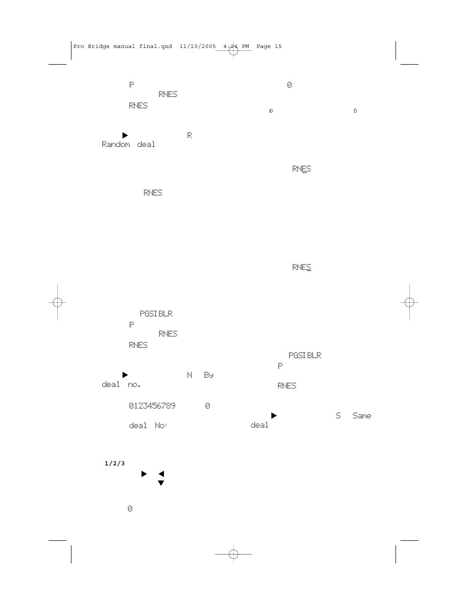 Saitek 311 User Manual | Page 15 / 24