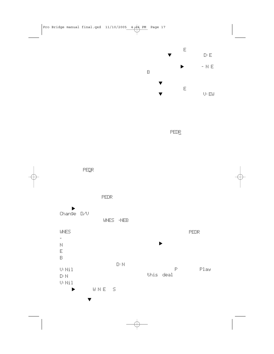 Saitek 311 User Manual | Page 17 / 24