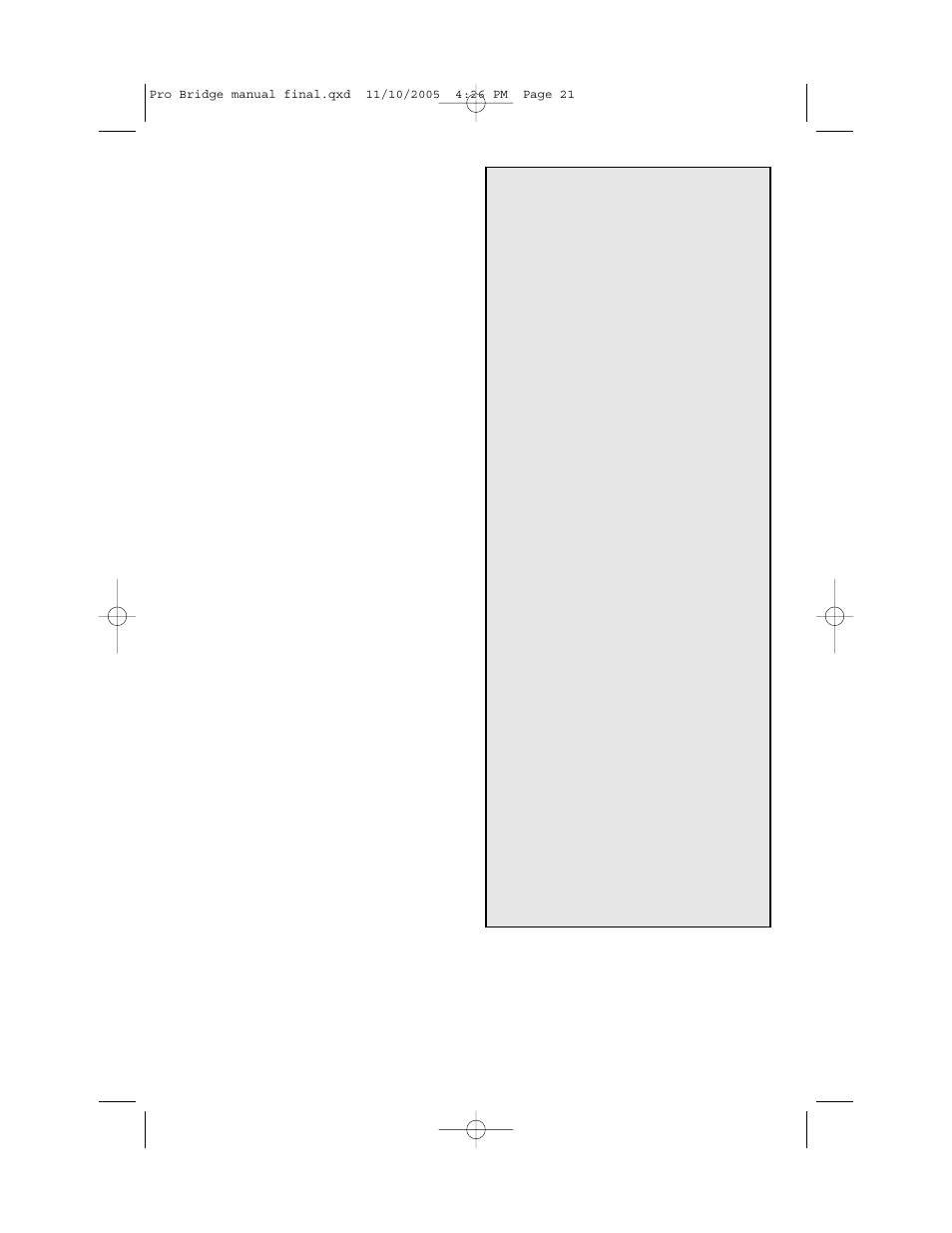 Saitek 311 User Manual | Page 21 / 24