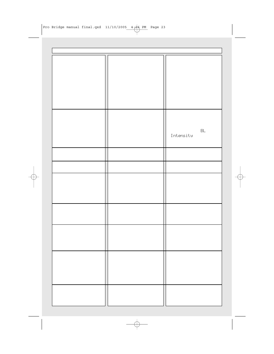 Saitek 311 User Manual | Page 23 / 24