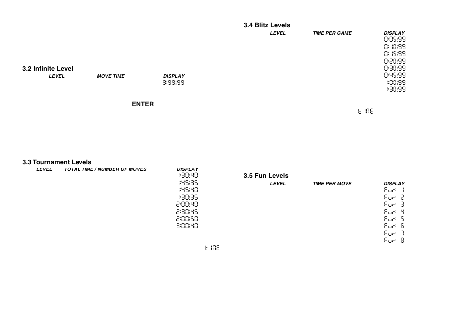 Saitek Mephisto Expert Travel Chess User Manual | Page 10 / 107