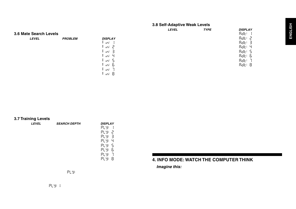 Saitek Mephisto Expert Travel Chess User Manual | Page 11 / 107