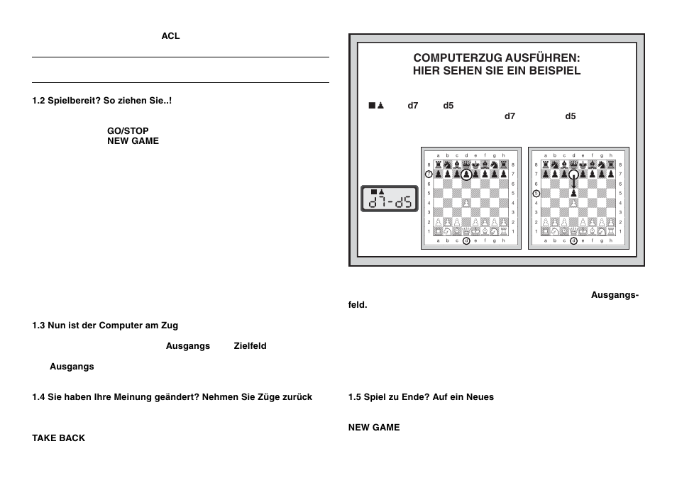 Saitek Mephisto Expert Travel Chess User Manual | Page 26 / 107