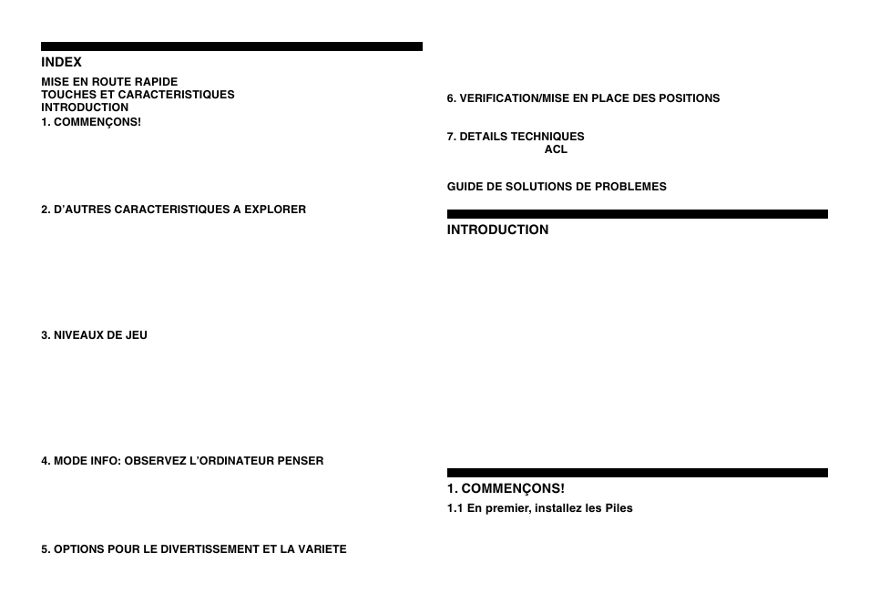 Saitek Mephisto Expert Travel Chess User Manual | Page 44 / 107