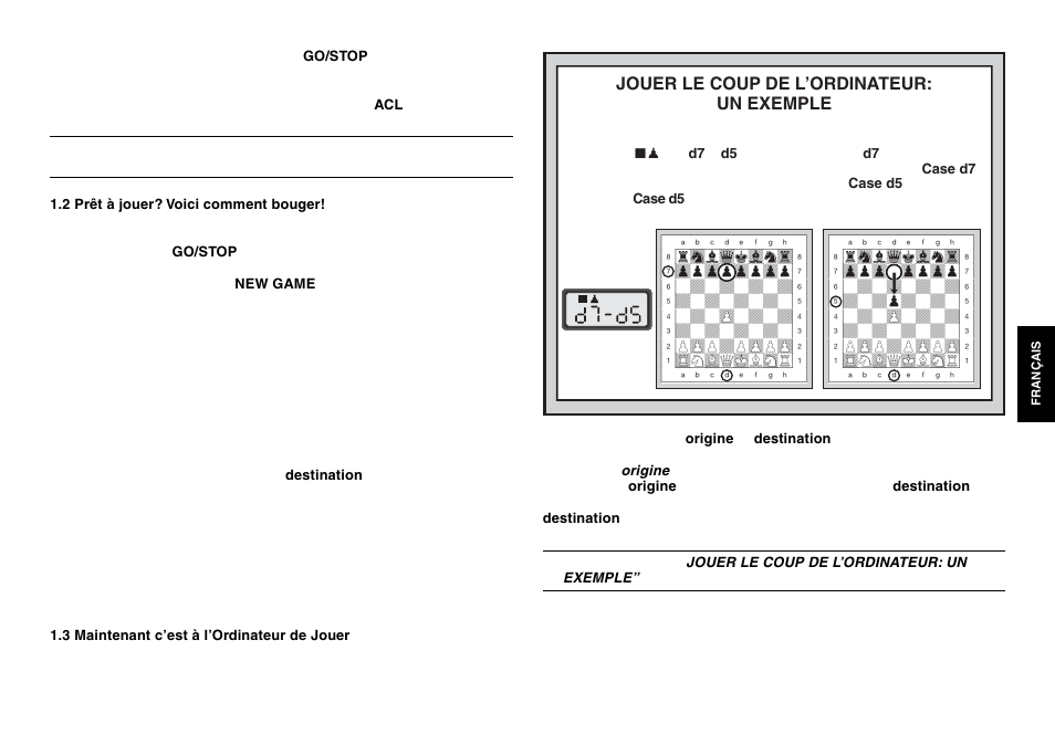 Saitek Mephisto Expert Travel Chess User Manual | Page 45 / 107