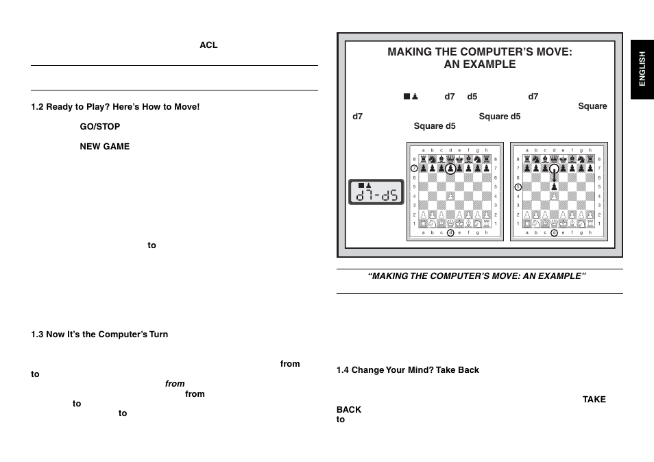 Saitek Mephisto Expert Travel Chess User Manual | Page 5 / 107