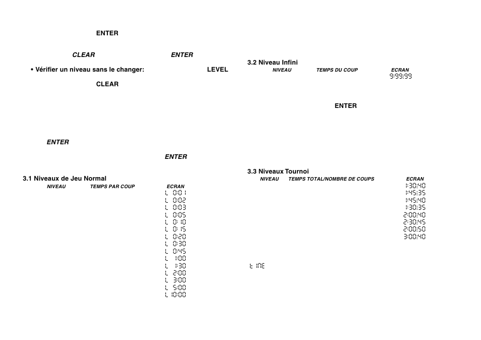 Saitek Mephisto Expert Travel Chess User Manual | Page 50 / 107