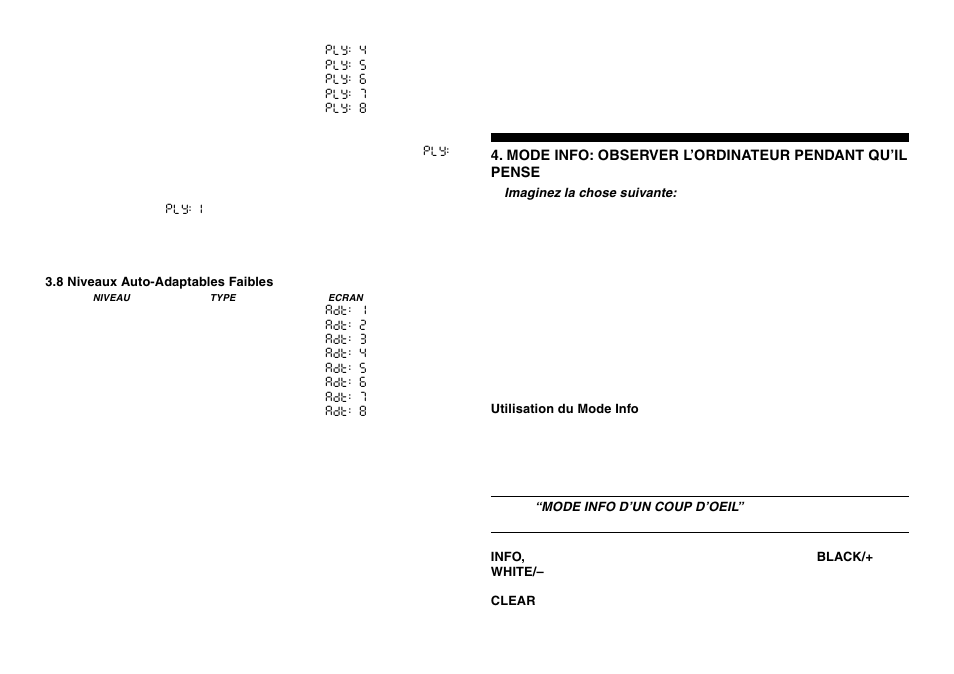 Saitek Mephisto Expert Travel Chess User Manual | Page 52 / 107