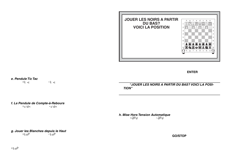Saitek Mephisto Expert Travel Chess User Manual | Page 56 / 107