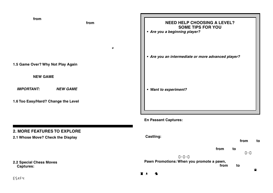 Saitek Mephisto Expert Travel Chess User Manual | Page 6 / 107