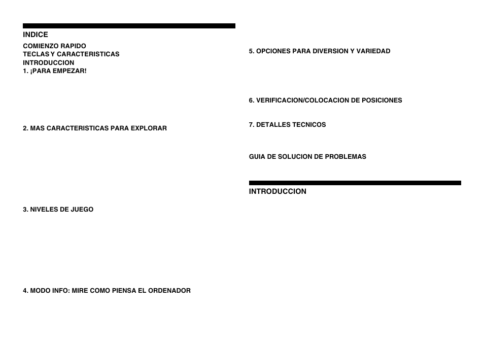 Saitek Mephisto Expert Travel Chess User Manual | Page 66 / 107