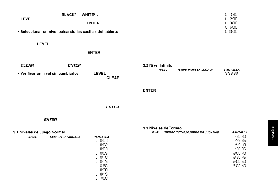 Saitek Mephisto Expert Travel Chess User Manual | Page 71 / 107