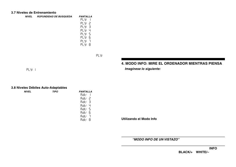 Saitek Mephisto Expert Travel Chess User Manual | Page 74 / 107