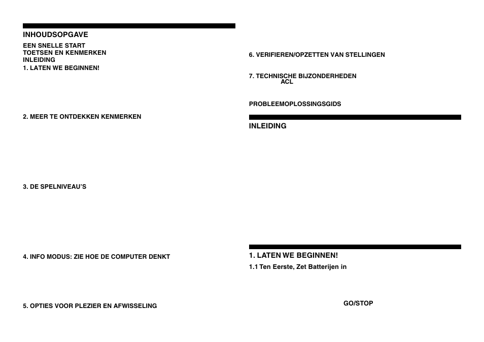 Saitek Mephisto Expert Travel Chess User Manual | Page 88 / 107