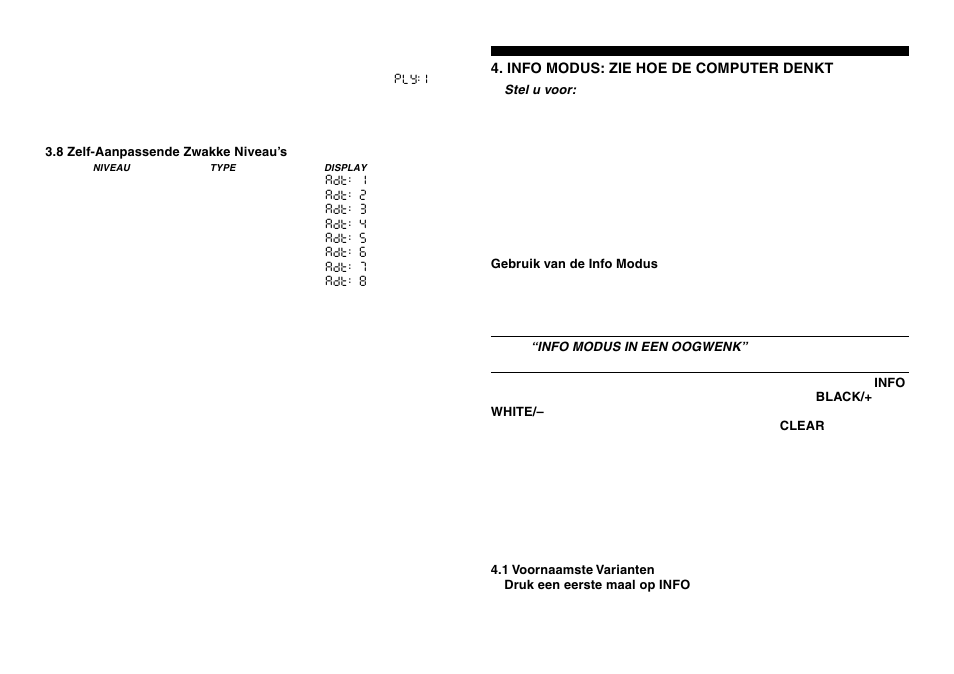 Saitek Mephisto Expert Travel Chess User Manual | Page 96 / 107