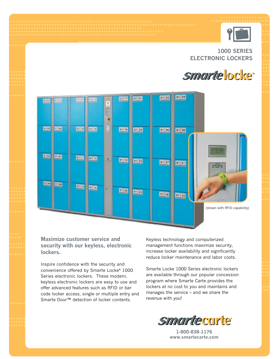 Smartek 1000 User Manual | 2 pages