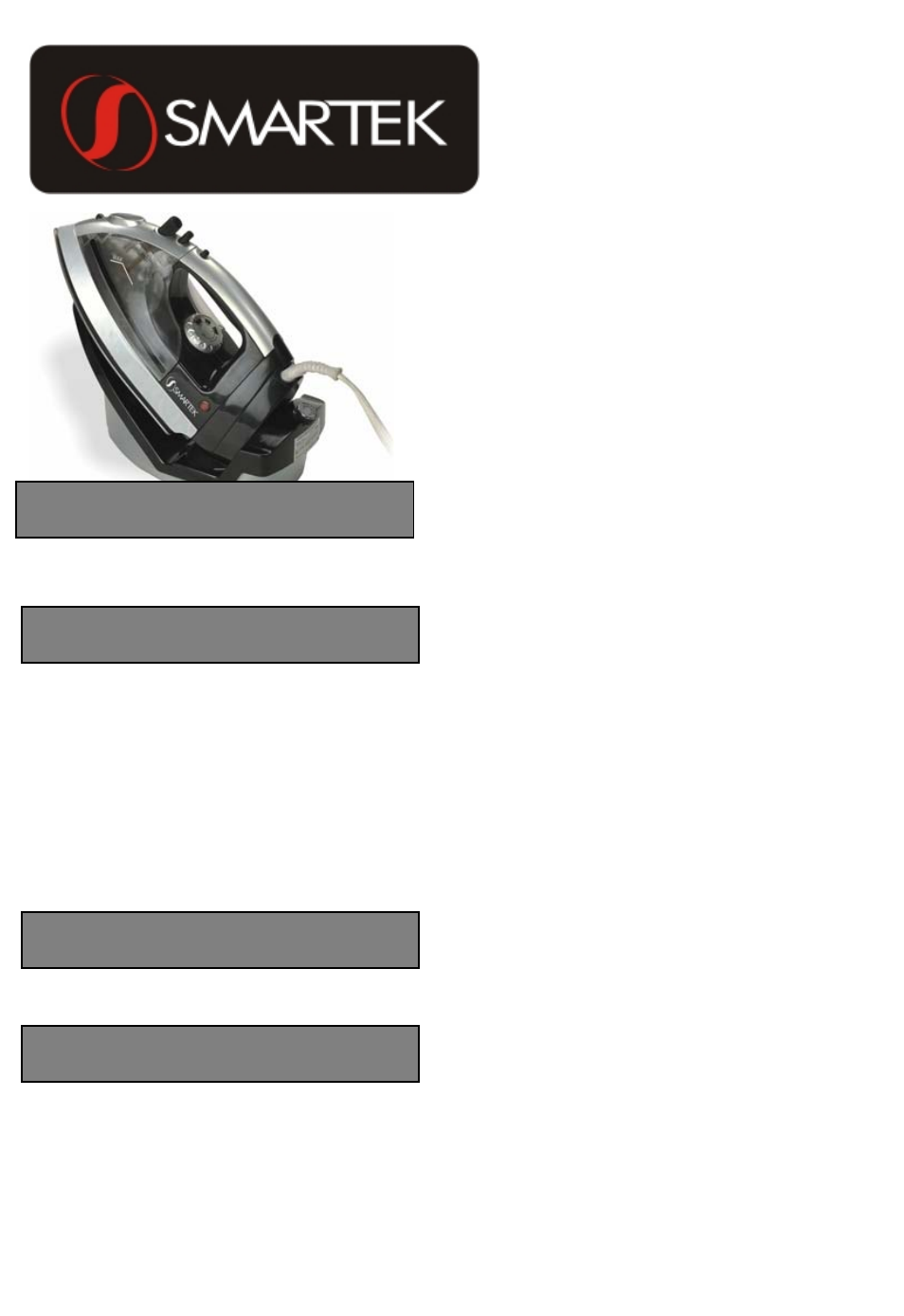 Smartek ST-2000 User Manual | 12 pages