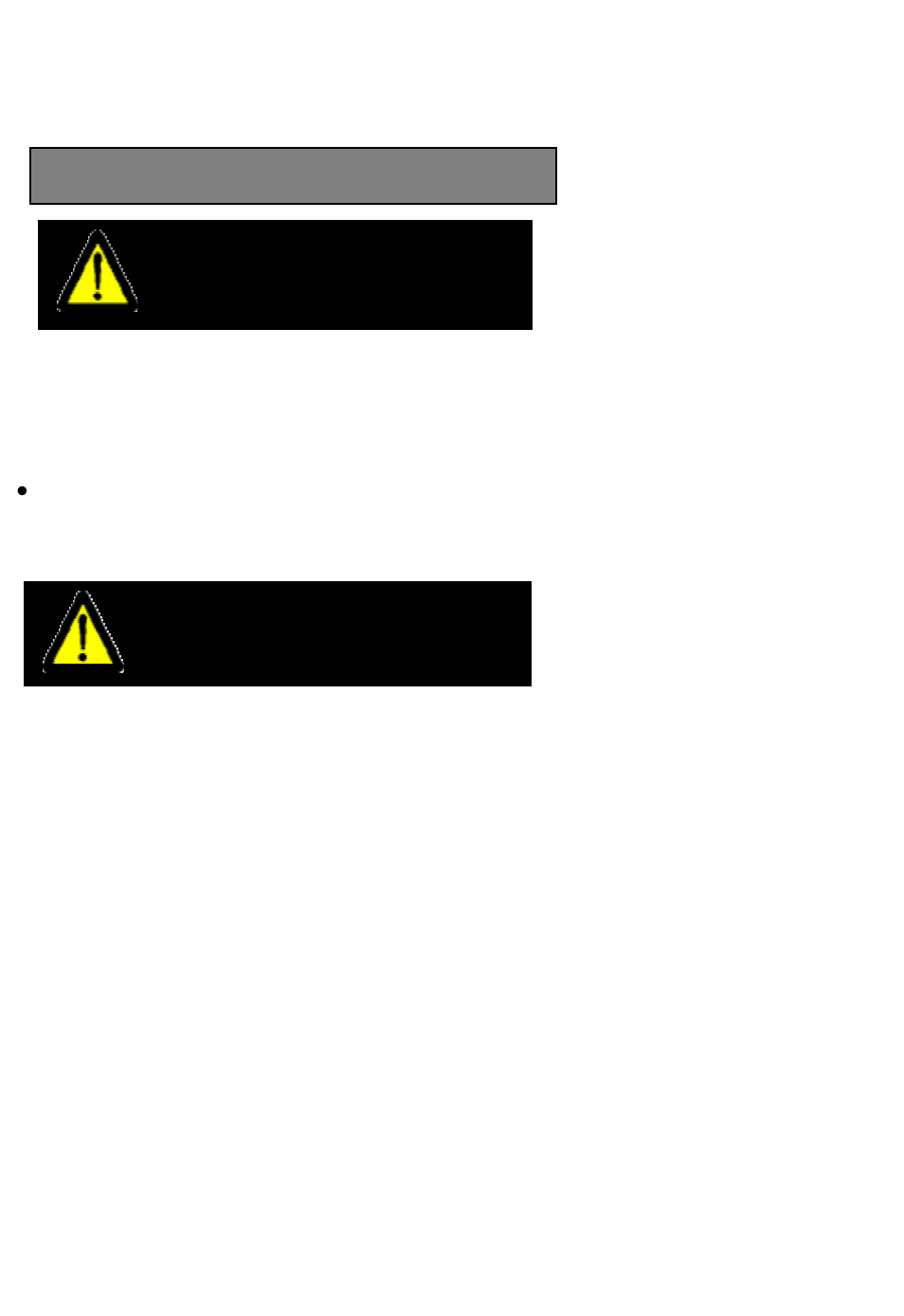 Warning, Caution, Special instructions | Smartek ST-2000 User Manual | Page 4 / 12