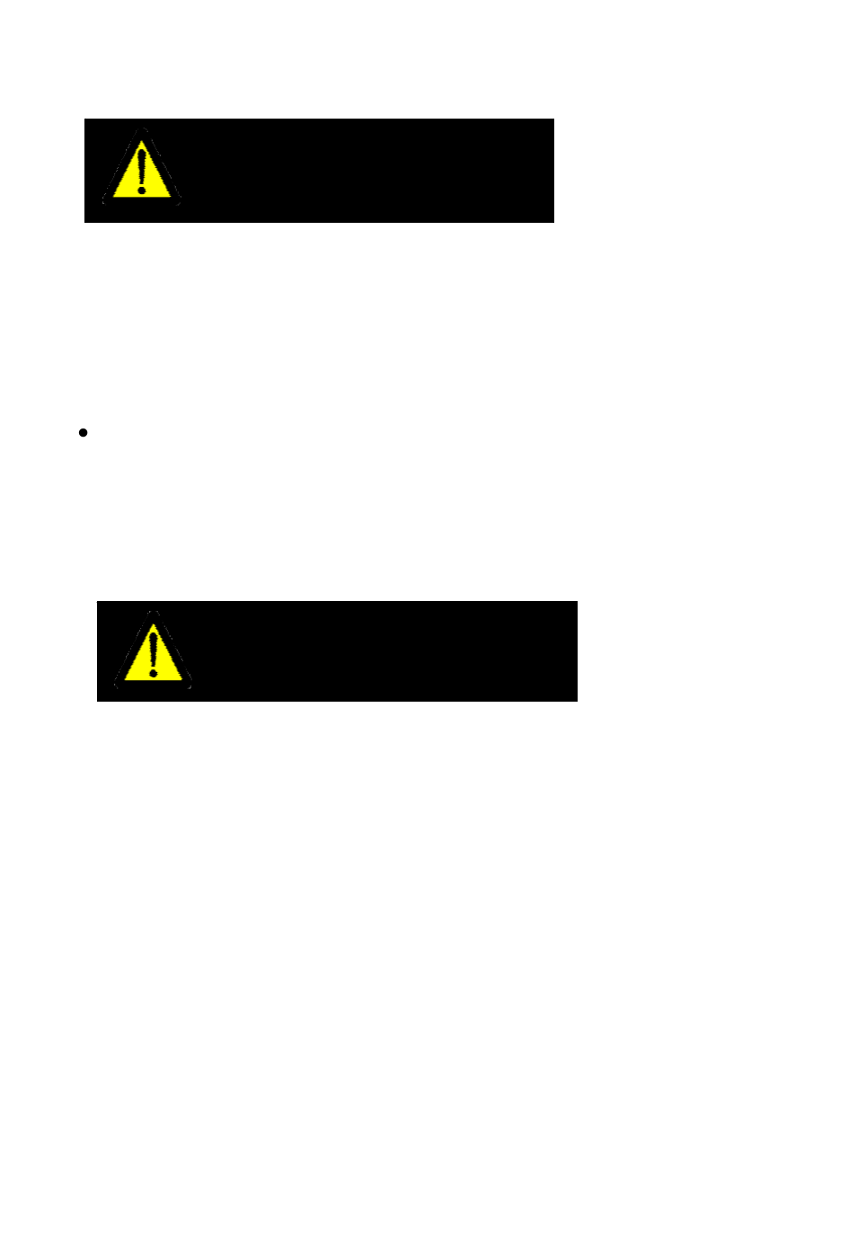 Warning, Caution | Smartek ST-1200 User Manual | Page 4 / 12