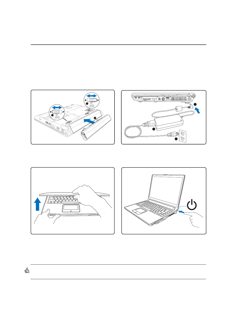 Asus W3A User Manual | Page 13 / 76