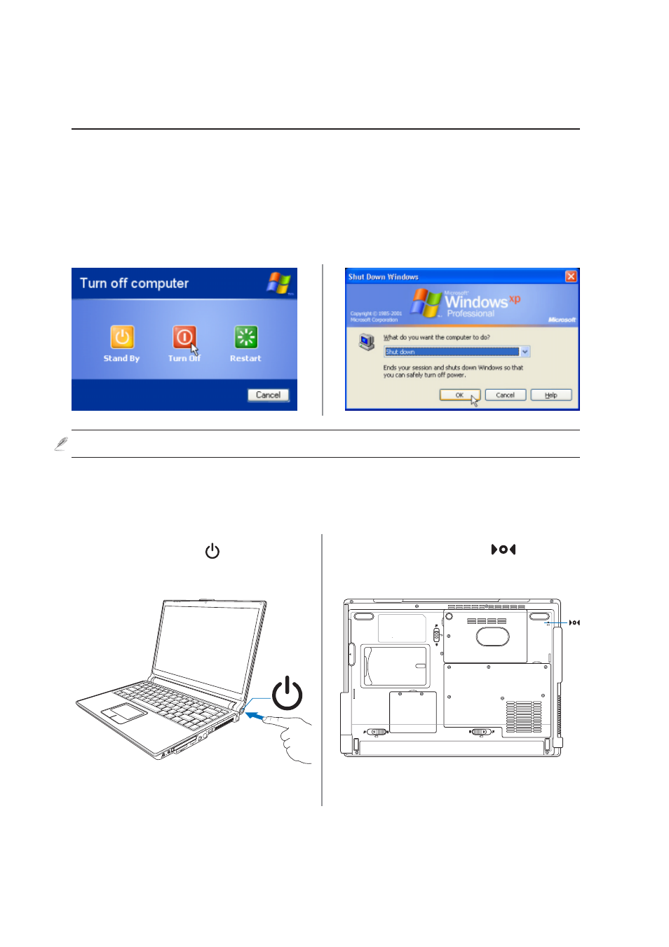 Asus W3A User Manual | Page 32 / 76