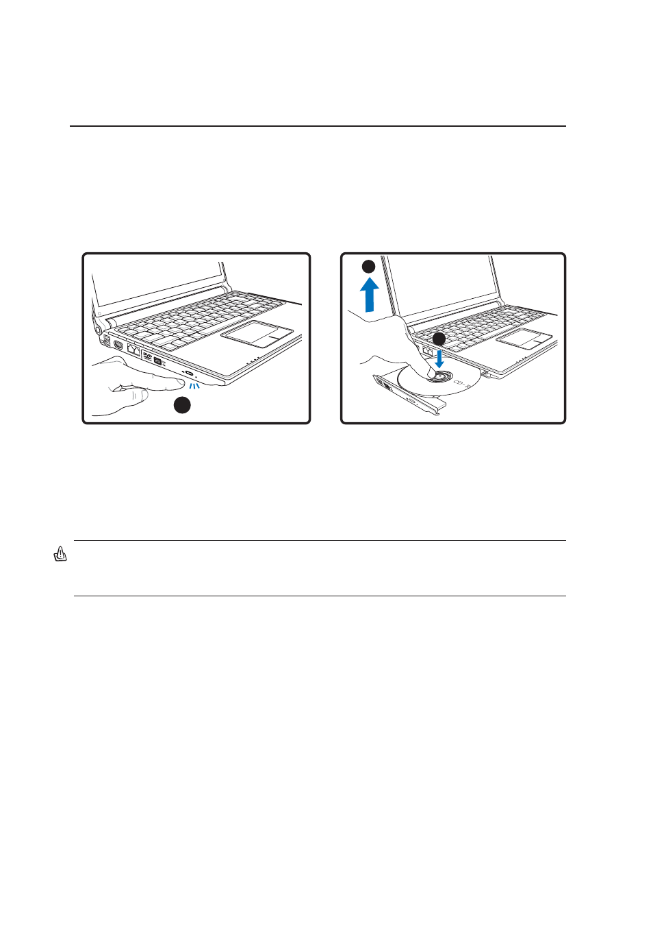 Using the optical drive, Optical drive (cont.) | Asus W3A User Manual | Page 48 / 76