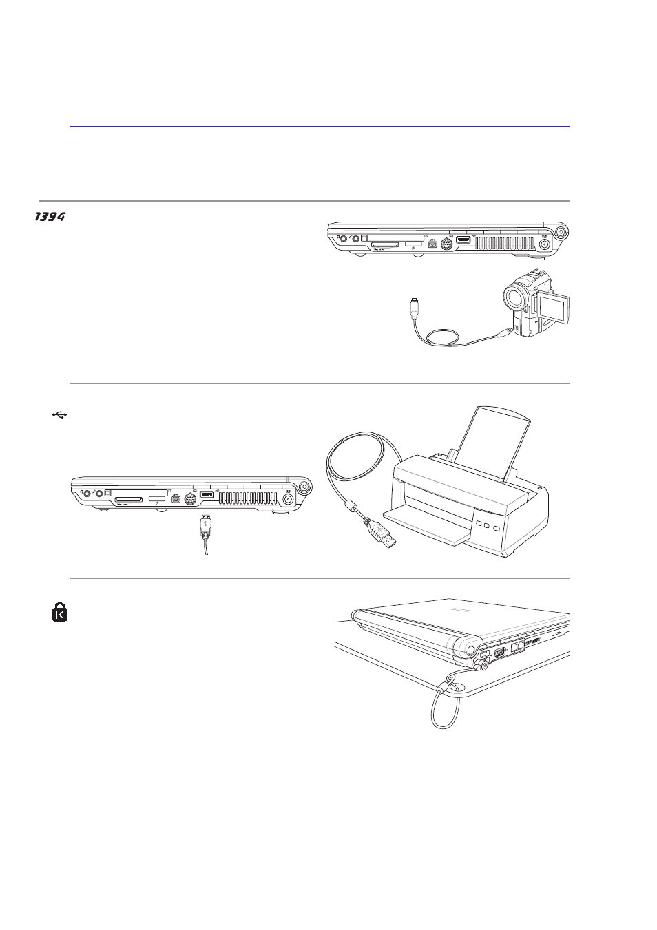 Optional connections (cont.) | Asus W3A User Manual | Page 64 / 76