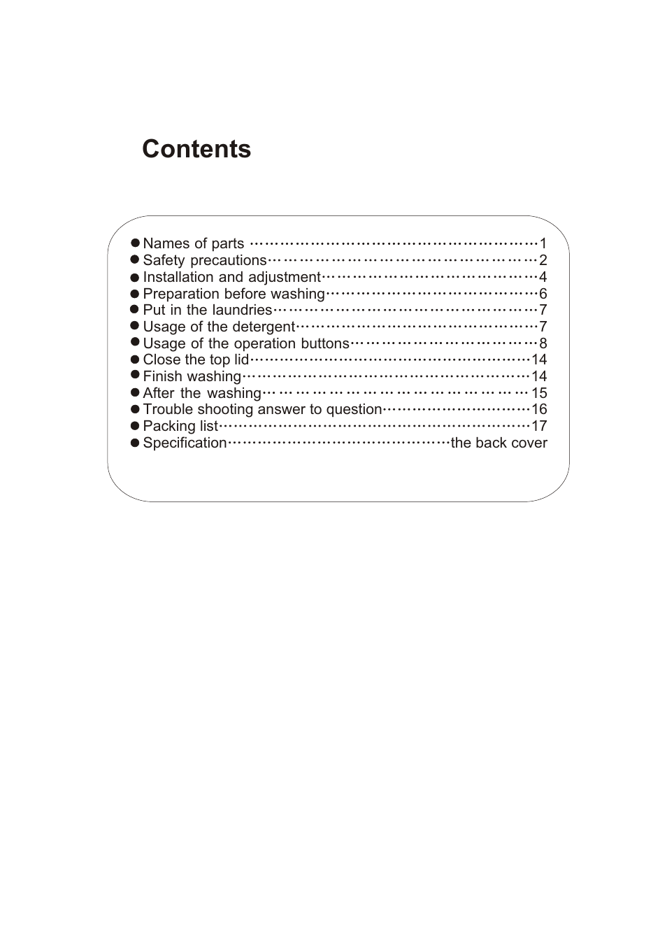Signature Housewares SIG100-97 User Manual | Page 2 / 20