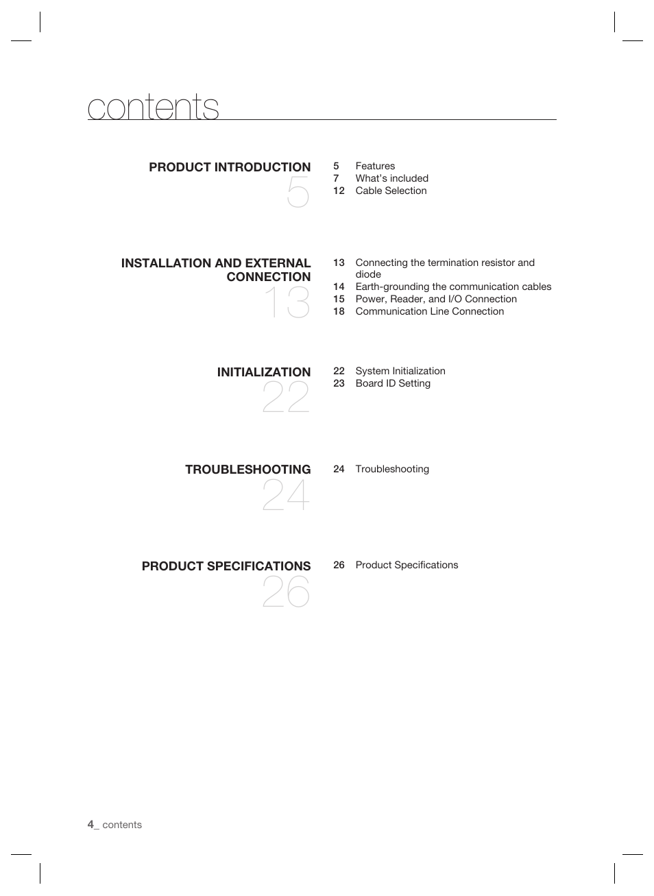 Samsung SSA-P401 User Manual | Page 4 / 27