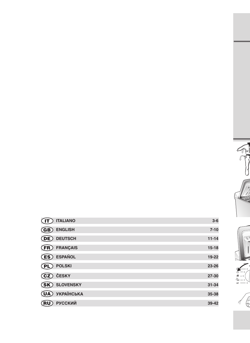 Ardo TLN106S User Manual | Page 2 / 44
