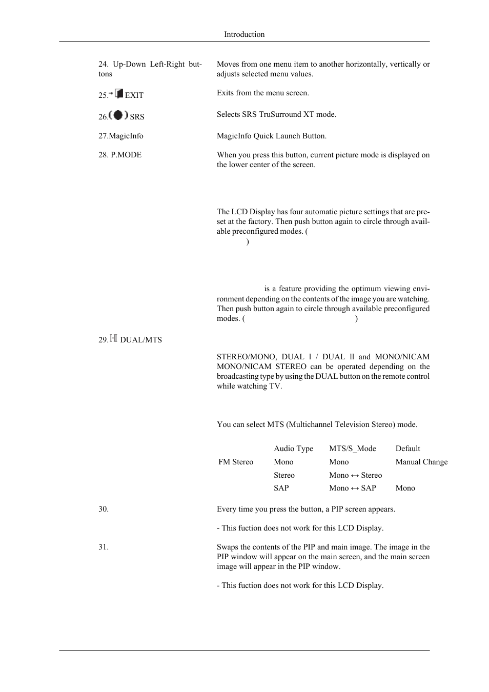 Mechanical layout(400mp(n)), Mechanical layout | Samsung 460MPX User Manual | Page 11 / 37