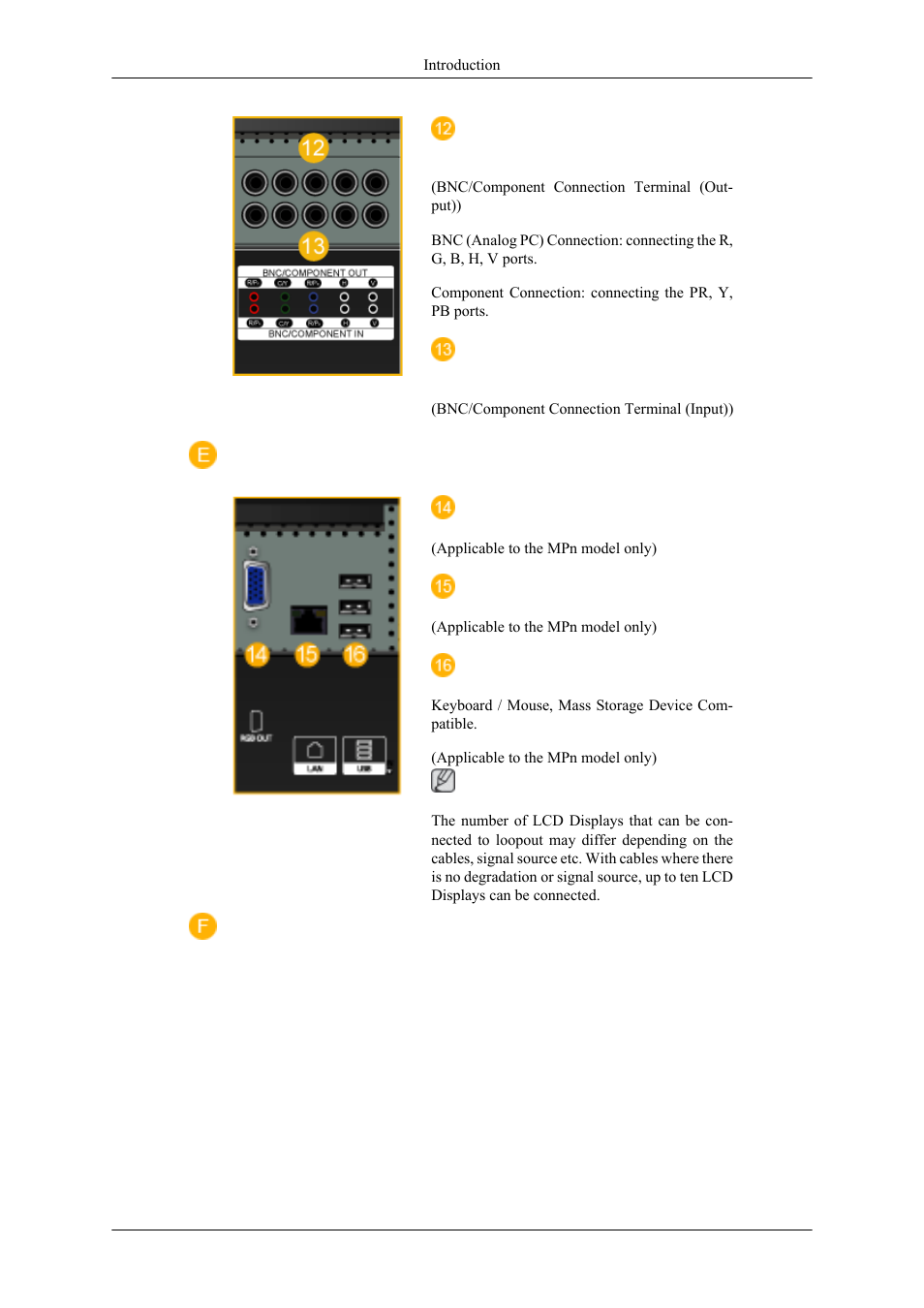 Samsung 460MPX User Manual | Page 7 / 37