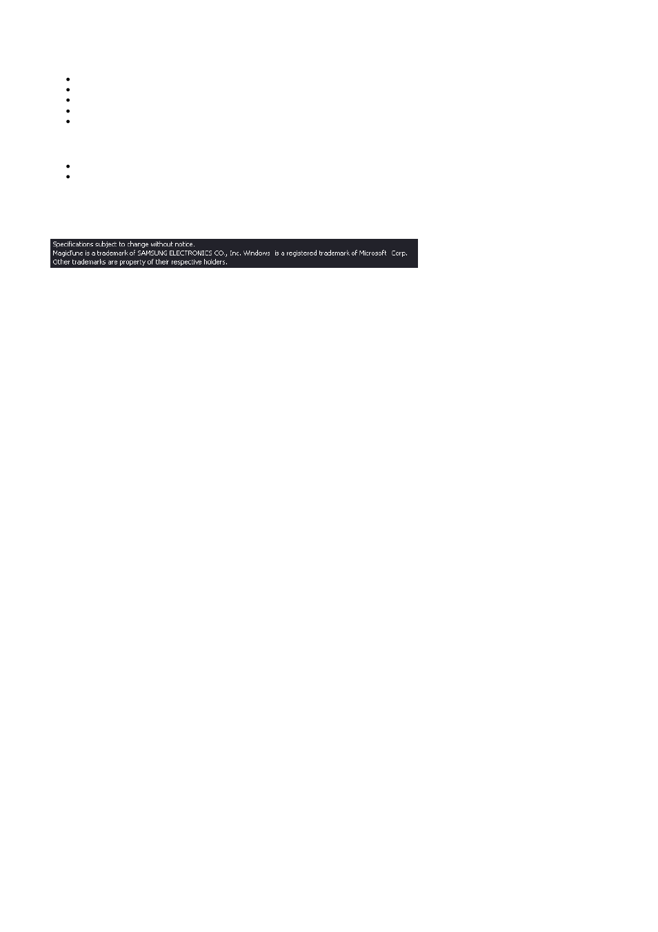Samsung 204T User Manual | Page 35 / 72