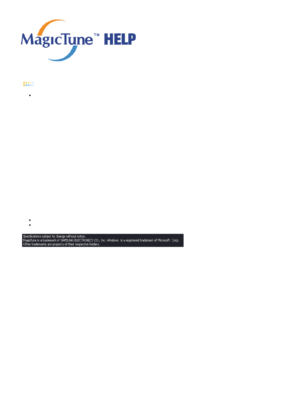 Troubleshooting | Samsung 204T User Manual | Page 46 / 72