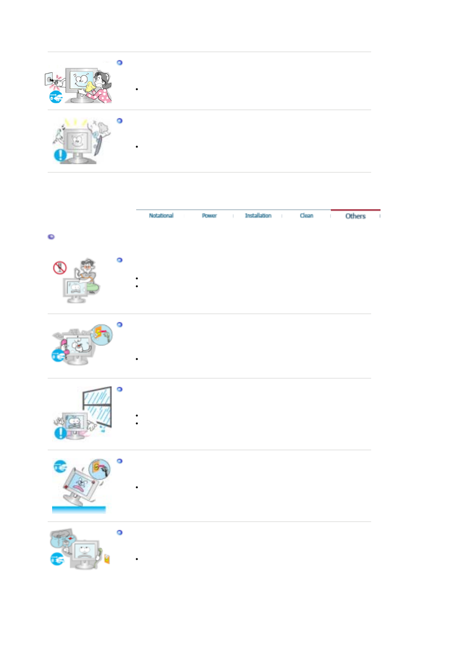 Others | Samsung 204T User Manual | Page 6 / 72